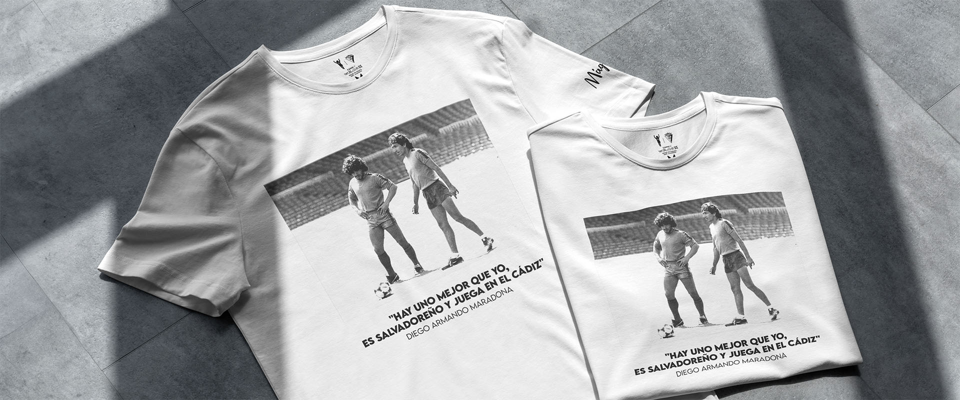 Camiseta Mágico x Maradona